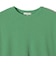 《予約》【WEB限定】シアー ワッフル スリット TEE