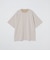 【WEB限定】SHIPS Colors:Wフェイス ニット襟 Tシャツ◇