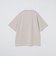 【WEB限定】SHIPS Colors:Wフェイス ニット襟 Tシャツ◇