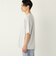 【WEB限定】SHIPS Colors:Wフェイス ニット襟 Tシャツ◇