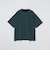 【WEB限定】SHIPS Colors:Wフェイス ニット襟 Tシャツ◇