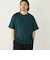 【WEB限定】SHIPS Colors:Wフェイス ニット襟 Tシャツ◇