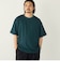 【WEB限定】SHIPS Colors:Wフェイス ニット襟 Tシャツ◇