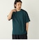 【WEB限定】SHIPS Colors:Wフェイス ニット襟 Tシャツ◇