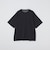【WEB限定】SHIPS Colors:Wフェイス ニット襟 Tシャツ◇