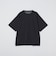 【WEB限定】SHIPS Colors:Wフェイス ニット襟 Tシャツ◇