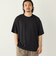 【WEB限定】SHIPS Colors:Wフェイス ニット襟 Tシャツ◇
