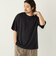 【WEB限定】SHIPS Colors:Wフェイス ニット襟 Tシャツ◇