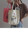 Hello Kitty × SHIPS any: ハローキティ プリント トートバッグ