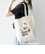 Hello Kitty × SHIPS any: ハローキティ プリント トートバッグ