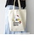 Hello Kitty × SHIPS any: ハローキティ プリント トートバッグ
