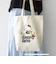 Hello Kitty × SHIPS any: ハローキティ プリント トートバッグ