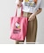 Hello Kitty × SHIPS any: ハローキティ プリント トートバッグ
