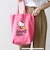 Hello Kitty × SHIPS any: ハローキティ プリント トートバッグ