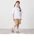 LITTLE TWIN STARS × SHIPS any: リトルツインスターズ プリント TEE <KIDS>