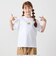 LITTLE TWIN STARS × SHIPS any: リトルツインスターズ プリント TEE <KIDS>