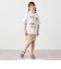 LITTLE TWIN STARS × SHIPS any: リトルツインスターズ プリント TEE <KIDS>