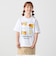 LITTLE TWIN STARS × SHIPS any: リトルツインスターズ プリント TEE <KIDS>