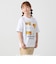 LITTLE TWIN STARS × SHIPS any: リトルツインスターズ プリント TEE <KIDS>