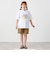 LITTLE TWIN STARS × SHIPS any: リトルツインスターズ プリント TEE <KIDS>