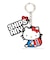 Hello Kitty × SHIPS any: ハローキティ ラバー キー チャーム