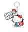 Hello Kitty × SHIPS any: ハローキティ ラバー キー チャーム