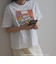 Hello Kitty × SHIPS any: ハローキティ プリント TEE
