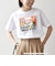 Hello Kitty × SHIPS any: ハローキティ プリント TEE