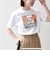 Hello Kitty × SHIPS any: ハローキティ プリント TEE