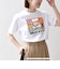 Hello Kitty × SHIPS any: ハローキティ プリント TEE