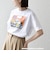 Hello Kitty × SHIPS any: ハローキティ プリント TEE