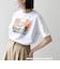 Hello Kitty × SHIPS any: ハローキティ プリント TEE