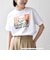 Hello Kitty × SHIPS any: ハローキティ プリント TEE