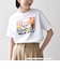 Hello Kitty × SHIPS any: ハローキティ プリント TEE