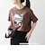 Hello Kitty × SHIPS any: ハローキティ プリント TEE