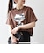 Hello Kitty × SHIPS any: ハローキティ プリント TEE