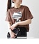 Hello Kitty × SHIPS any: ハローキティ プリント TEE