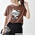 Hello Kitty × SHIPS any: ハローキティ プリント TEE