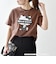 Hello Kitty × SHIPS any: ハローキティ プリント TEE