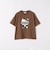 Hello Kitty × SHIPS any: ハローキティ プリント TEE