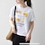 LITTLE TWIN STARS × SHIPS any: リトルツインスターズ プリント TEE