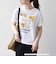 LITTLE TWIN STARS × SHIPS any: リトルツインスターズ プリント TEE