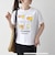 LITTLE TWIN STARS × SHIPS any: リトルツインスターズ プリント TEE
