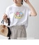LITTLE TWIN STARS × SHIPS any: リトルツインスターズ プリント TEE