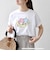 LITTLE TWIN STARS × SHIPS any: リトルツインスターズ プリント TEE