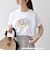 LITTLE TWIN STARS × SHIPS any: リトルツインスターズ プリント TEE