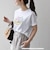 LITTLE TWIN STARS × SHIPS any: リトルツインスターズ プリント TEE