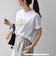 LITTLE TWIN STARS × SHIPS any: リトルツインスターズ プリント TEE