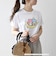 LITTLE TWIN STARS × SHIPS any: リトルツインスターズ プリント TEE