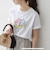LITTLE TWIN STARS × SHIPS any: リトルツインスターズ プリント TEE